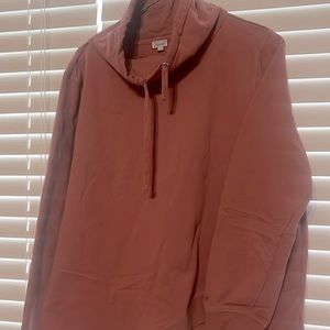 Dusty rose Kismet hoodie.